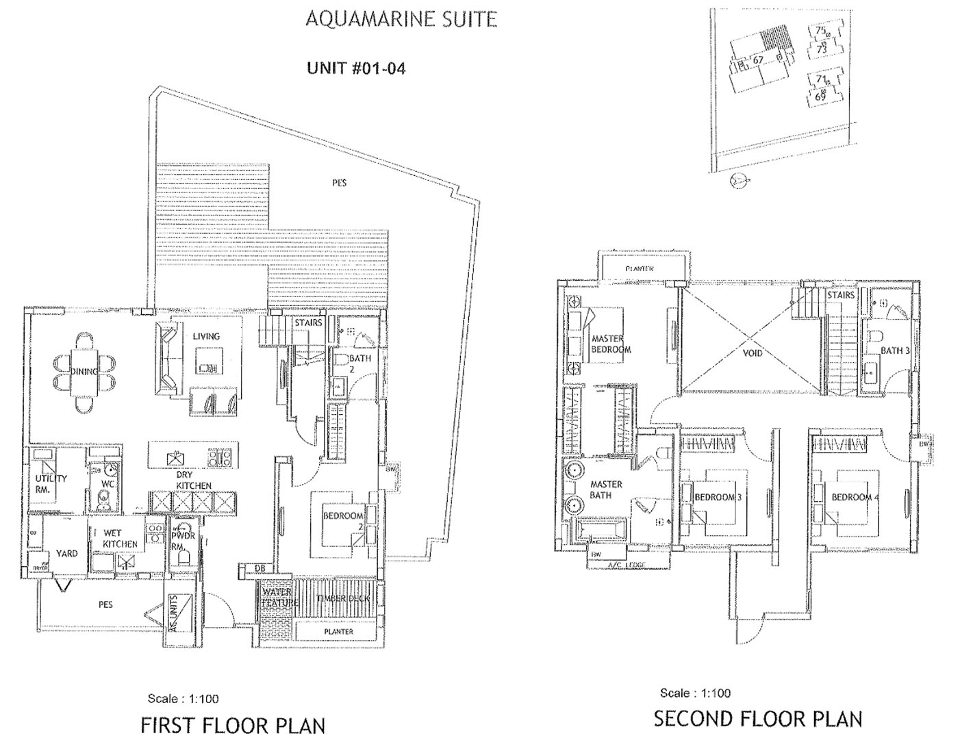 4 bedroom floor plans